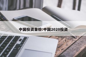 中国投资金价:中国2020投资